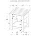 Payne Table Sets - U&U Home Budget Furniture (Carteret, NJ)