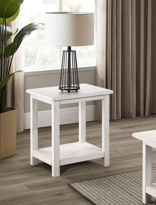 Payne End & Side Table - U&U Home Budget Furniture (Carteret, NJ)