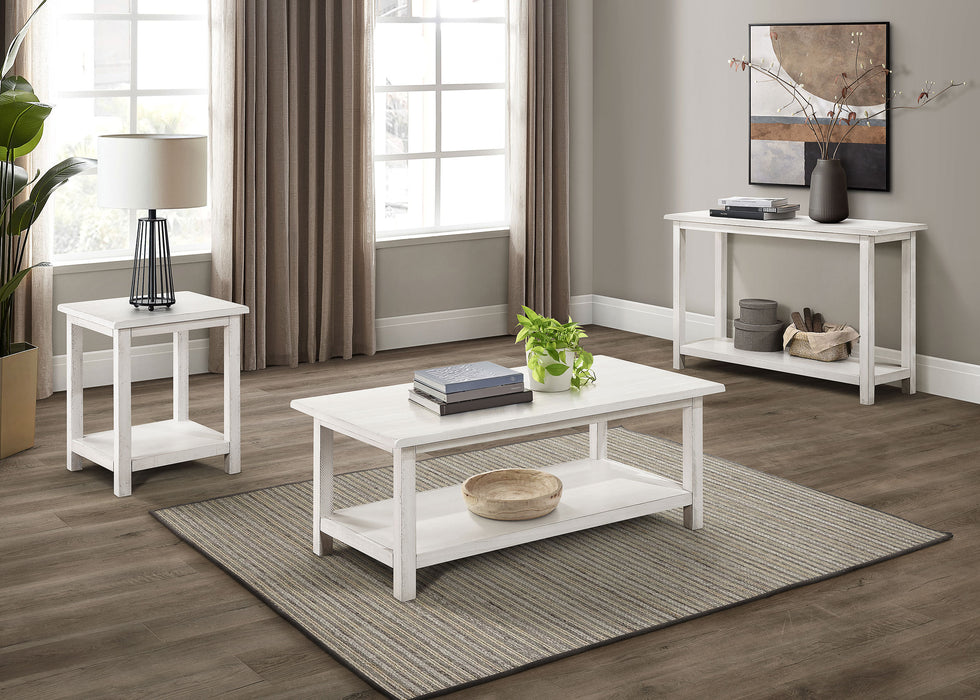 Payne End & Side Table - U&U Home Budget Furniture (Carteret, NJ)