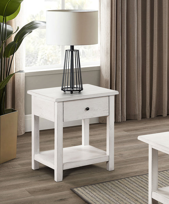 Payne End & Side Table - U&U Home Budget Furniture (Carteret, NJ)