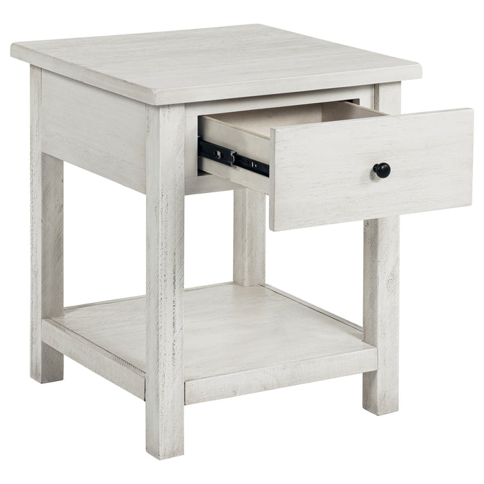 Payne End & Side Table - U&U Home Budget Furniture (Carteret, NJ)