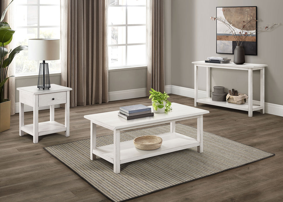 Payne End & Side Table - U&U Home Budget Furniture (Carteret, NJ)