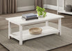 Payne Coffee Table - U&U Home Budget Furniture (Carteret, NJ)
