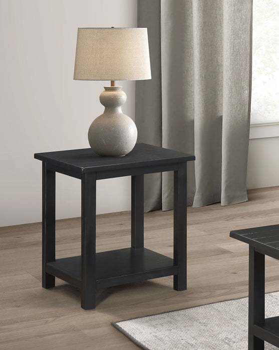 Payne End & Side Table - U&U Home Budget Furniture (Carteret, NJ)
