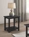Payne End & Side Table - U&U Home Budget Furniture (Carteret, NJ)