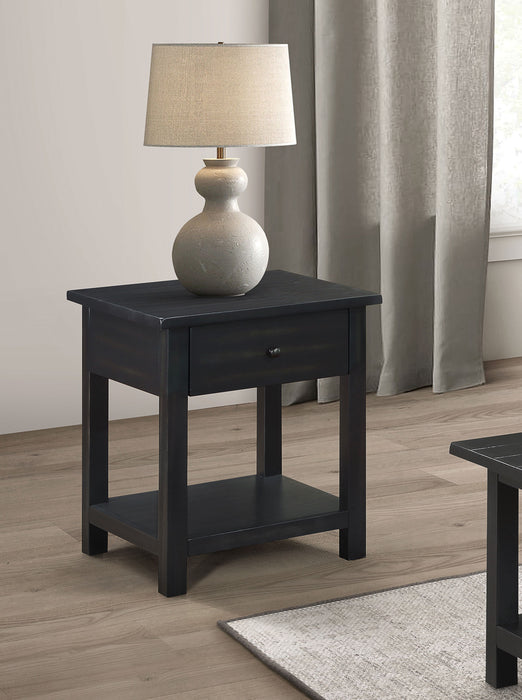 Payne End & Side Table - U&U Home Budget Furniture (Carteret, NJ)