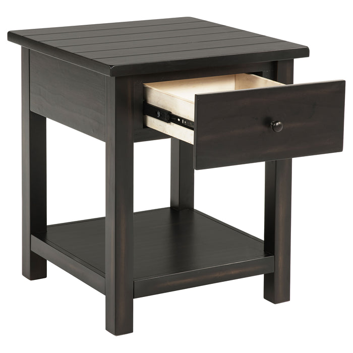 Payne End & Side Table - U&U Home Budget Furniture (Carteret, NJ)