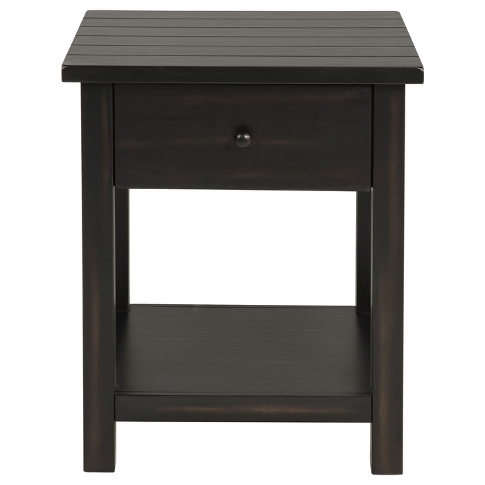 Payne End & Side Table - U&U Home Budget Furniture (Carteret, NJ)