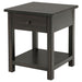 Payne End & Side Table - U&U Home Budget Furniture (Carteret, NJ)