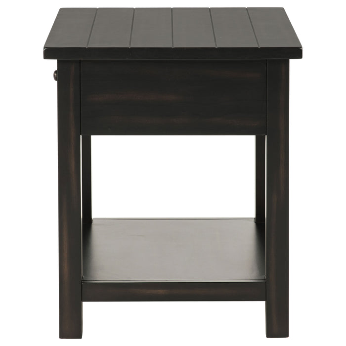 Payne End & Side Table - U&U Home Budget Furniture (Carteret, NJ)