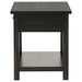 Payne End & Side Table - U&U Home Budget Furniture (Carteret, NJ)