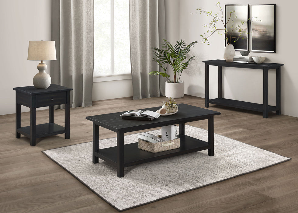 Payne End & Side Table - U&U Home Budget Furniture (Carteret, NJ)
