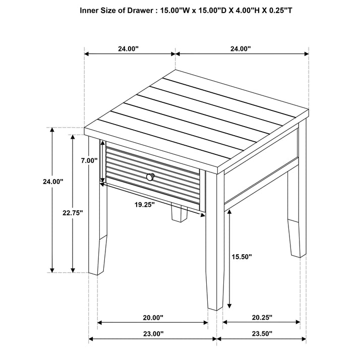 Concord Table Sets - U&U Home Budget Furniture (Carteret, NJ)