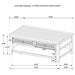 Concord Table Sets - U&U Home Budget Furniture (Carteret, NJ)