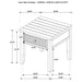Concord Table Sets - U&U Home Budget Furniture (Carteret, NJ)