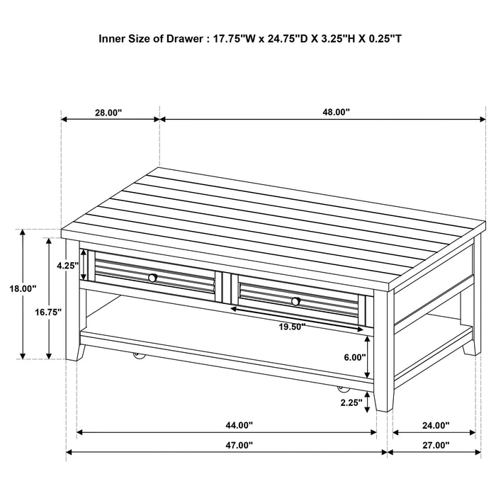 Concord Table Sets - U&U Home Budget Furniture (Carteret, NJ)