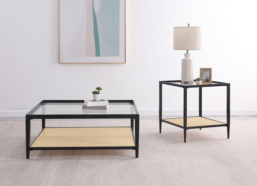 Amherst Coffee Table Sets - U&U Home Budget Furniture (Carteret, NJ)