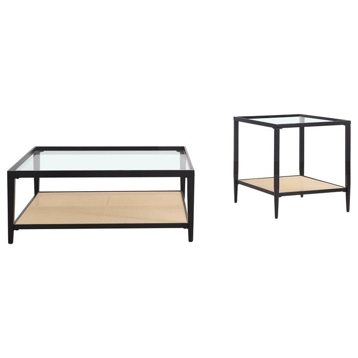 Amherst Coffee Table Sets - U&U Home Budget Furniture (Carteret, NJ)