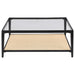 Amherst Coffee Table Sets - U&U Home Budget Furniture (Carteret, NJ)