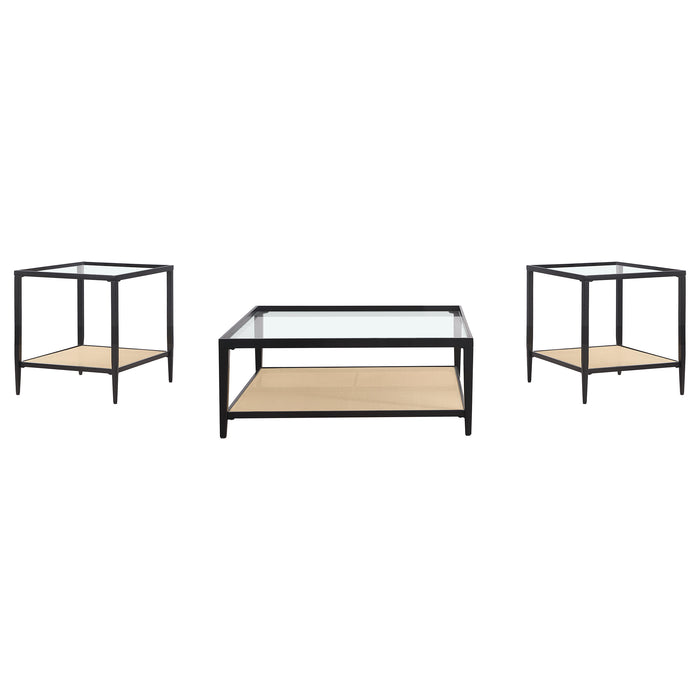 Amherst Coffee Table Sets - U&U Home Budget Furniture (Carteret, NJ)