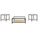 Amherst Coffee Table Sets - U&U Home Budget Furniture (Carteret, NJ)