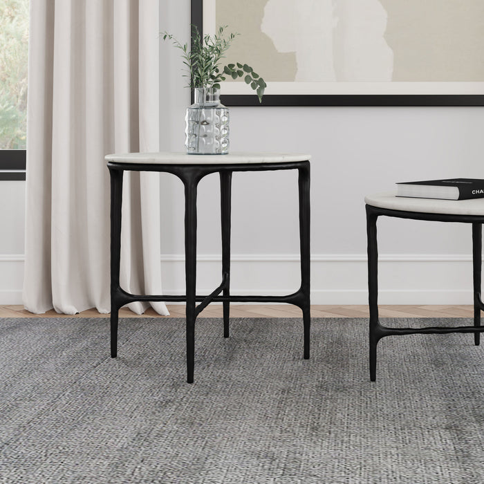 Hermas End & Side Tables - U&U Home Budget Furniture (Carteret, NJ)