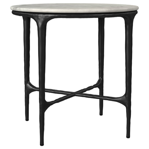 Hermas End & Side Tables - U&U Home Budget Furniture (Carteret, NJ)
