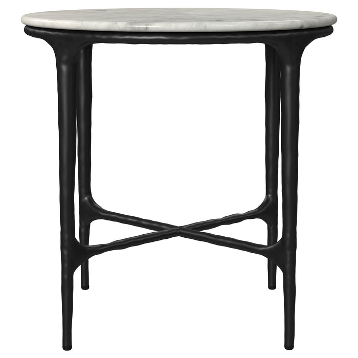 Hermas End & Side Tables - U&U Home Budget Furniture (Carteret, NJ)