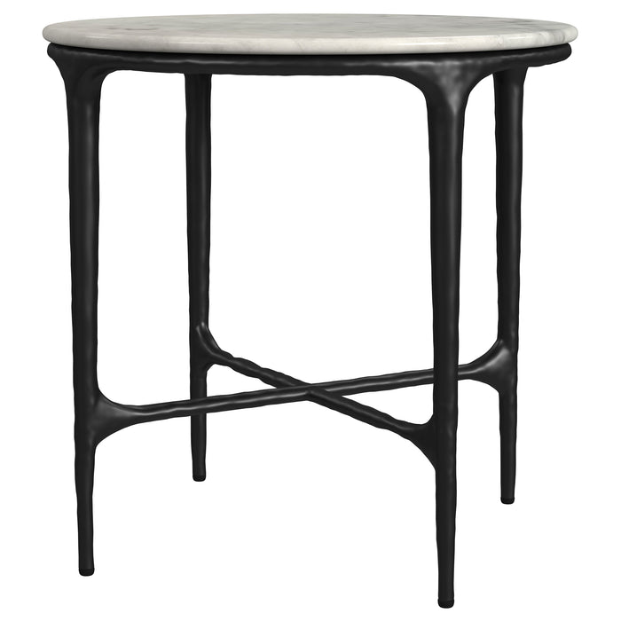 Hermas End & Side Tables - U&U Home Budget Furniture (Carteret, NJ)
