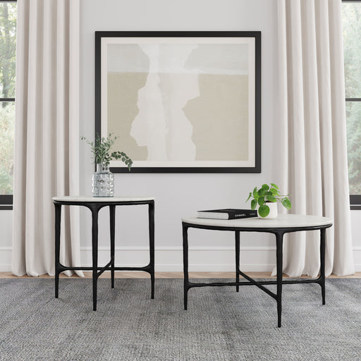 Hermas Table Sets - U&U Home Budget Furniture (Carteret, NJ)