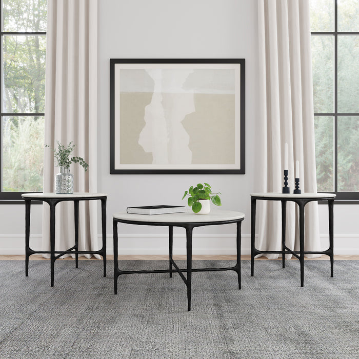Hermas Table Sets - U&U Home Budget Furniture (Carteret, NJ)