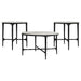 Hermas Table Sets - U&U Home Budget Furniture (Carteret, NJ)