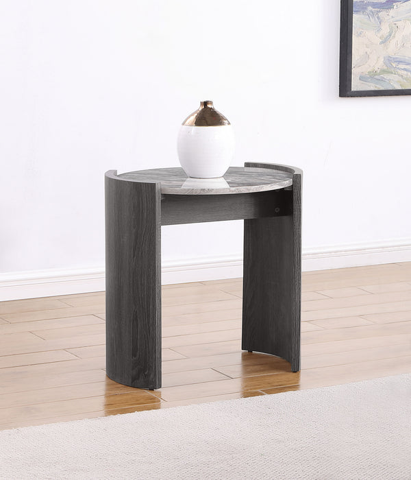 Gladstone End & Side Tables - U&U Home Budget Furniture (Carteret, NJ)