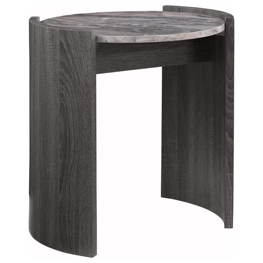 Gladstone End & Side Tables - U&U Home Budget Furniture (Carteret, NJ)