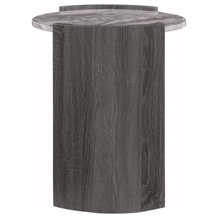 Gladstone End & Side Tables - U&U Home Budget Furniture (Carteret, NJ)