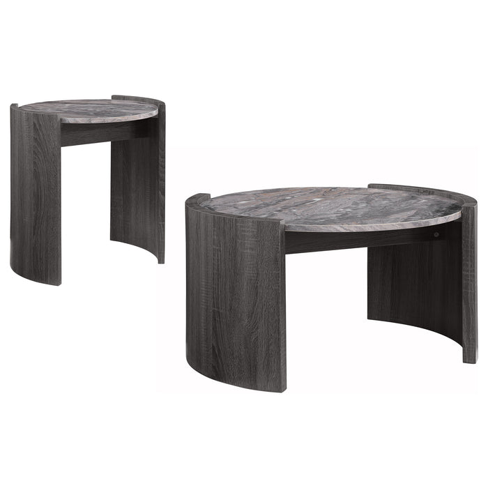Gladstone Table Sets - U&U Home Budget Furniture (Carteret, NJ)
