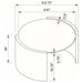 Gladstone Table Sets - U&U Home Budget Furniture (Carteret, NJ)