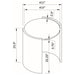 Gladstone Table Sets - U&U Home Budget Furniture (Carteret, NJ)