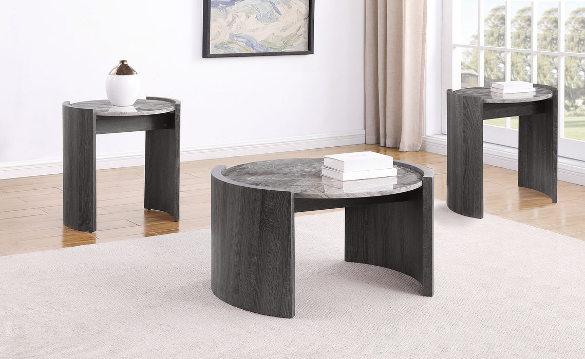 Gladstone Table Sets - U&U Home Budget Furniture (Carteret, NJ)