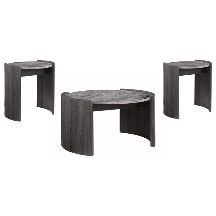 Gladstone Table Sets - U&U Home Budget Furniture (Carteret, NJ)