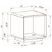 Paseo End & Side Tables - U&U Home Budget Furniture (Carteret, NJ)