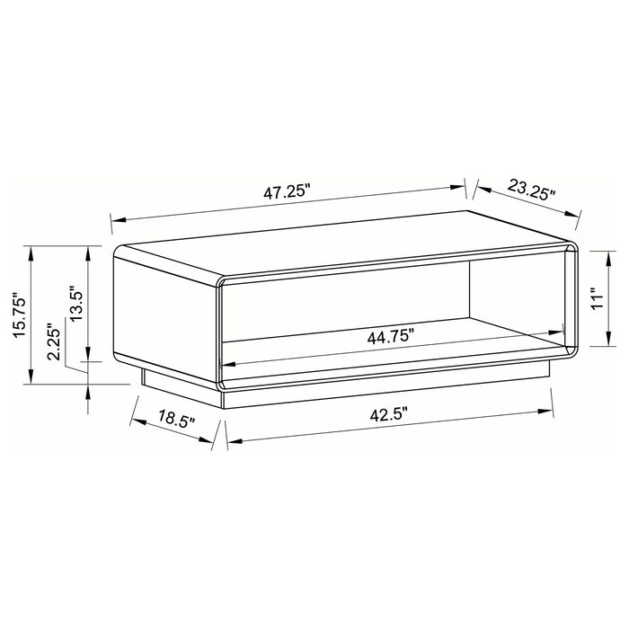 Paseo Tables - U&U Home Budget Furniture (Carteret, NJ)