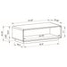 Paseo Tables - U&U Home Budget Furniture (Carteret, NJ)