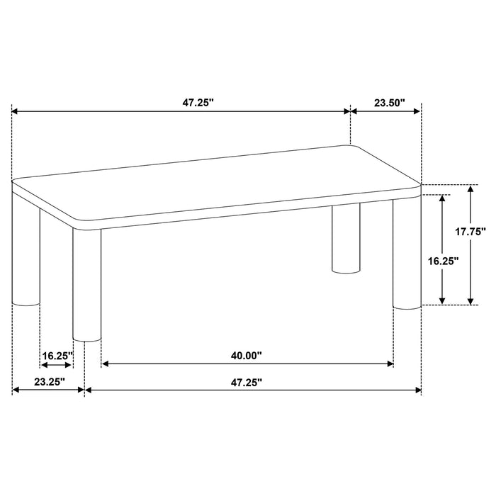 Castlewood Coffee Table Set