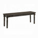 Claudia II Bench - U&U Home Budget Furniture (Carteret, NJ)