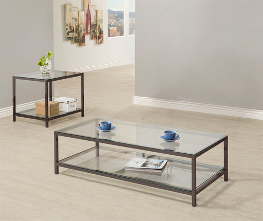 Trini Coffee Table Sets - U&U Home Budget Furniture (Carteret, NJ)