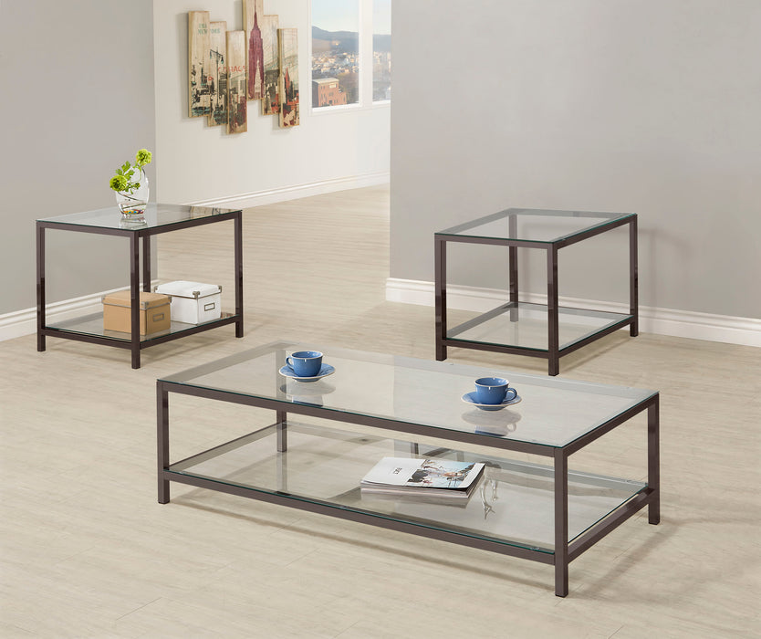 Trini Coffee Table Sets - U&U Home Budget Furniture (Carteret, NJ)
