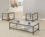Trini Coffee Table Sets - U&U Home Budget Furniture (Carteret, NJ)