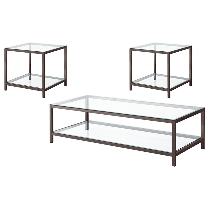 Trini Coffee Table Sets - U&U Home Budget Furniture (Carteret, NJ)