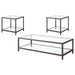 Trini Coffee Table Sets - U&U Home Budget Furniture (Carteret, NJ)